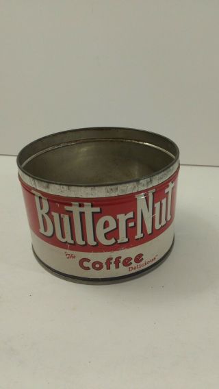 Vintage Butter - Nut Coffee Can Large