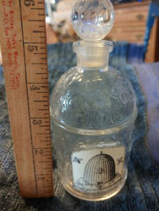 Vintage Guerlain Imperiale Bee Perfume Bottle,  France 3