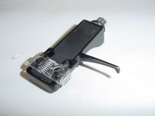 Vintage Technics Panasonic Sh - 100s R - 1 - 1 W/ Gauge Turntable Cartridge Headshell