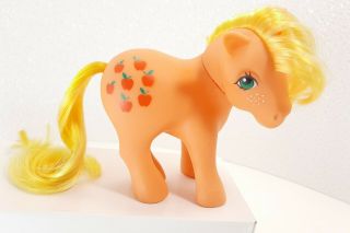 Vintage G1 Mlp My Little Pony - Applejack Apple Jack -