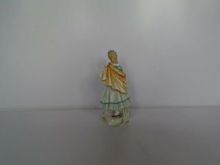 Vintage small Rosenthal Porcelain figure of a girl signed by artist 2