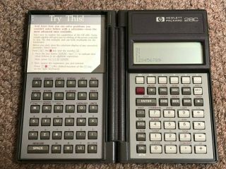 Vintage Hewlett Packard Hp 28c Hp28c Scientific Calculator