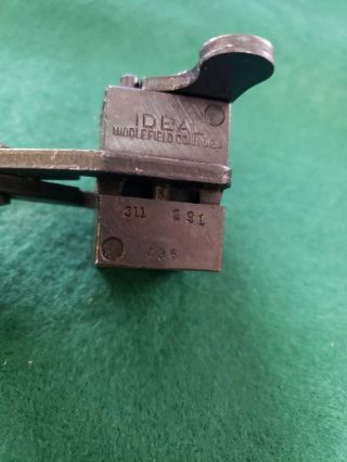 Vintage Lyman 311291 Single Cavity 30 Cal 170gr Bullet Mold W/ Handles 2