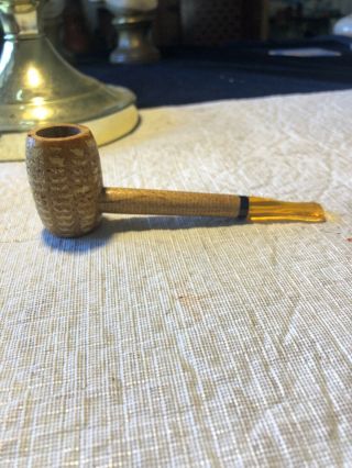 Vintage Missouri Meerschaum Usa Corn Cob Tobacco Smoking Pipe