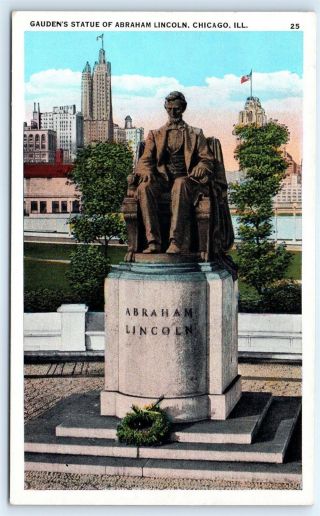 Postcard Il Chicago Gauden 