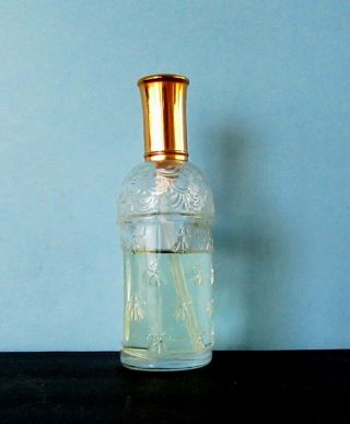 Vintage Guerlain Eau de Cologne Imperiale oval atomizer spray bee bottle 3.  4 oz 3
