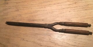 Vintage Curling Iron No.  10 Made in Germany 2