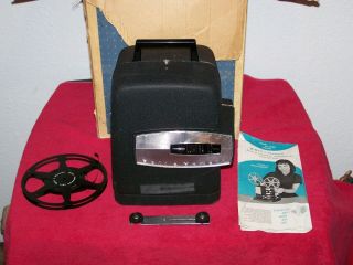 Vintage 8 Mm Bell & Howell Lumina 1.  2 Movie Projector
