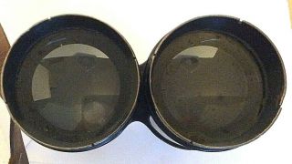 Vintage Dolland London WW1? Military Binoculars in Ross Prismatic No6 Hard Case 3