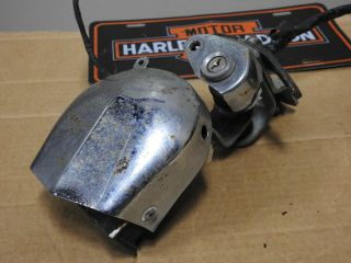 1967 Harley Davidson Vintage Ironhead Sportster Horn