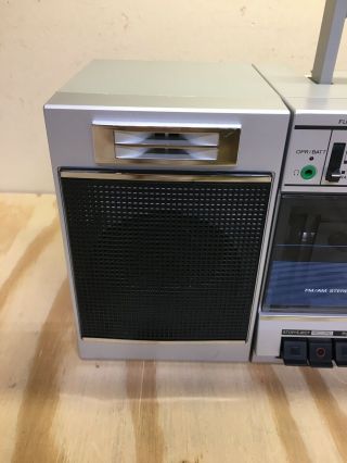 Vintage Sony CFS - 3000 Stereo Radio Cassette Recorder Boombox Ghetto Blaster 2