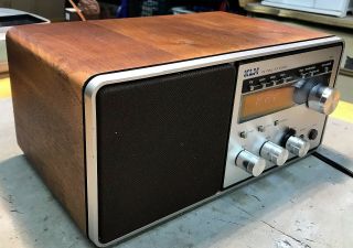 Vintage 60s 70s Klh Tr - 82 Table Top Stereo Looks And Sounds Great