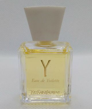 Very Rare Mini Eau Toilette ✿ Y By Yves Saint Laurent ✿ Perfume Parfum (7,  5ml)