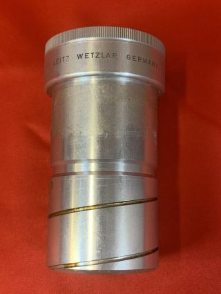 Vintage Leitz Wetzlar Germany Milaron 1:2.  5 / 120mm Projection Lens