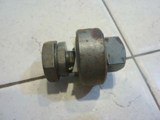 Vintage Greenlee 13/16 " Square Knock Out Punch