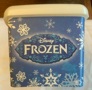 Disney Frozen Movie Huggies Baby Wipe Container Frozen Elsa Olaf Kristoff Anna 2