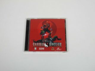 Shadow Warrior (pc,  1997) Pc Vintage Computer Game 3d Realms,  Gt Interactive