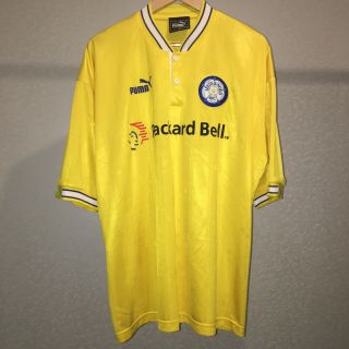 Vintage Puma Leeds United Away Shirt 1996 - 1997 Size Xl