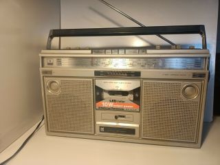 Vintage National Panasonic Boom Box Ghetto Blaster Rx 5120fa Cassete Radio