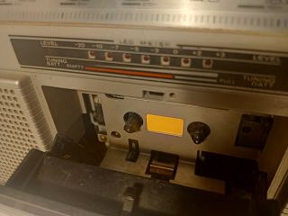 Vintage National Panasonic Boom Box Ghetto Blaster RX 5120FA Cassete Radio 2