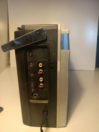 Vintage National Panasonic Boom Box Ghetto Blaster RX 5120FA Cassete Radio 3