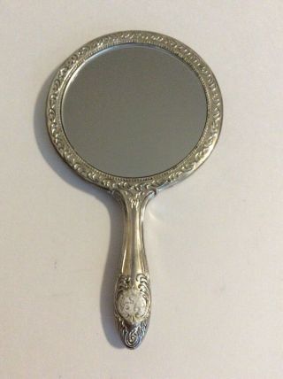 Vintage Vanity Handheld Small Mirror