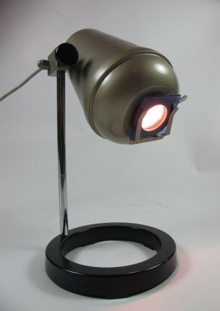 Vintage Microscope / Table Lamp By Prior.  Order.