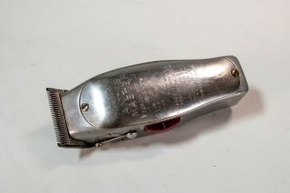 Vintage Andis Masters Model M Hair Clippers 100 Needs Cord