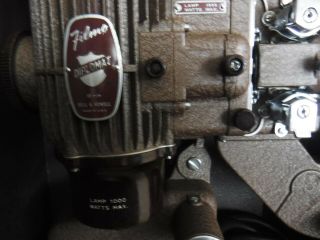 Bell & Howell FILMO DIPLOMAT 16mm Projector & Case - Vintage - Good Shape 3