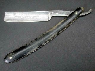 Vintage Wade & Butcher The Celebrated Extra Hollow Ground Straight Razor