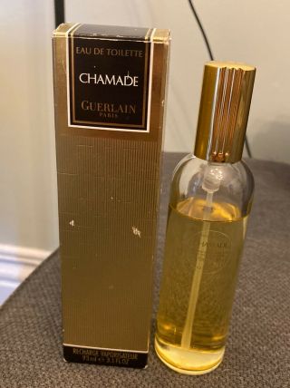 Vintage Guerlain Chamade Eau De Toilette Refill - 75 Of 95ml