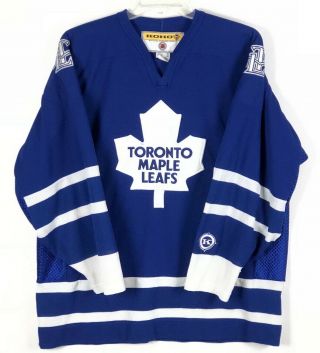 Vintage Toronto Maple Leafs Koho Nhl Hockey Jersey Mens Xl Blue Extra