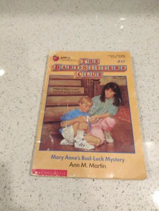 The Baby - Sitters Club Ser.  : Mary Anne 