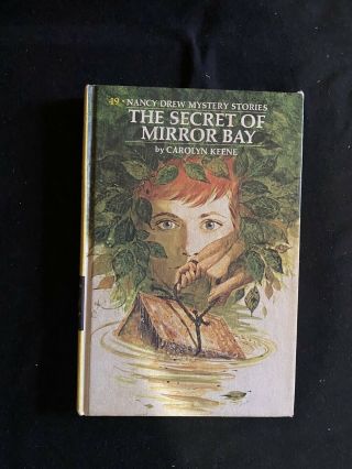 Nancy Drew The Secret Of Mirror Bay Carolyn Keene Vintage Mystery Story 49