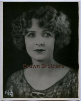 Vintage 1920s Hollywood Claire Windsor Dbw Photo By Walter Frederick Seely