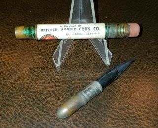 Vintage 1920s Pfister Hybrid Corn Co.  Bullet Pencil