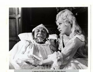 D276a Sidney James Barbara Windsor Carry On Abroad 1972 8 X 10 Vintage Photo