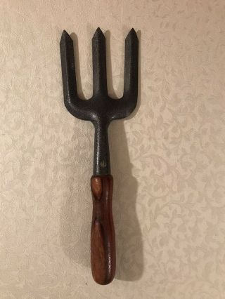 Vintage Garden Hand Fork