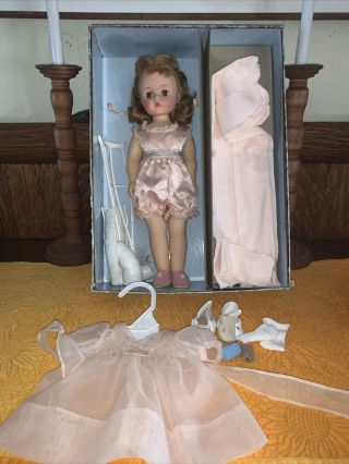 Vintage Madame Alexander Marybel Get Well Doll With Compromised Box