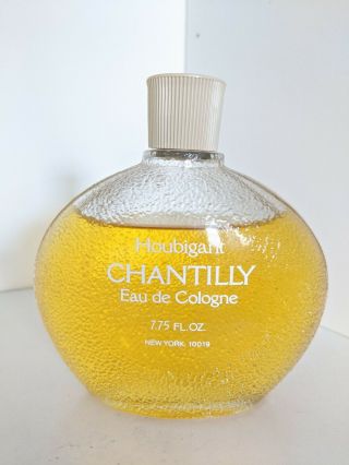 Vintage Chantilly By Houbigant Eau De Cologne Splash 7.  75oz 80 Full