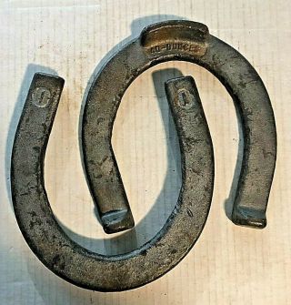 Vintage Pitching Horseshoes 1 Unknown Rare Hookless 1s. 2