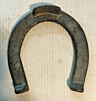 Vintage Pitching Horseshoes 1 Unknown Rare Hookless 1s. 3