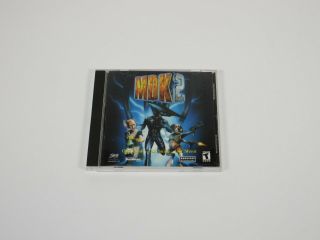 Mdk 2 (pc,  2000) Pc Vintage Computer Game Interplay