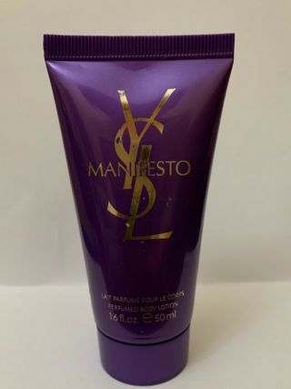 Ysl Manifesto Perfumed Body Lotion 12 Ml Left Women