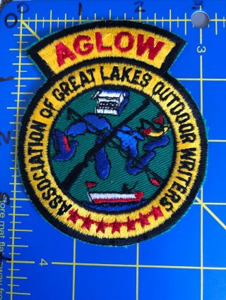 Vintage Aglow Association Of Great Lakes Outdoor Writers Hunting Fishing Stories