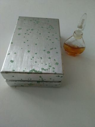 Rare Old Mini / Miniature Perfume Bottle Chamade By Guerlain 1969 W/ Box