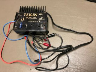Vintage Tekin Bc210 Battery Charger For Trinity Tamiya Kyosho Batteries