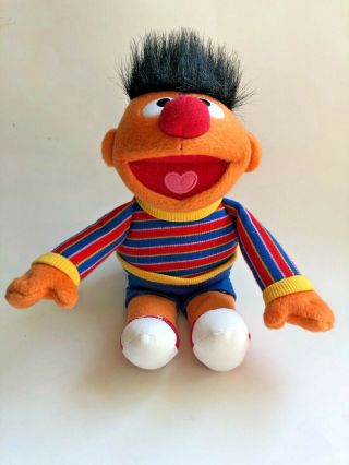 Vintage Style Bert And Ernie Mini Plush Doll Sesame Street Kid Toy