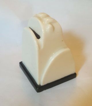 Usa Vintage Listerine Shaving Cream Blade Dispenser Frog (ab3)