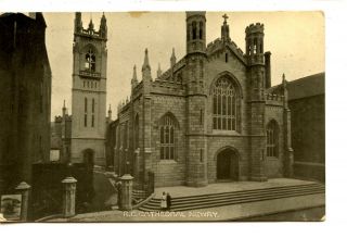 R C Cathedral Church Building - Newry - Ireland - Vintage Postcard
